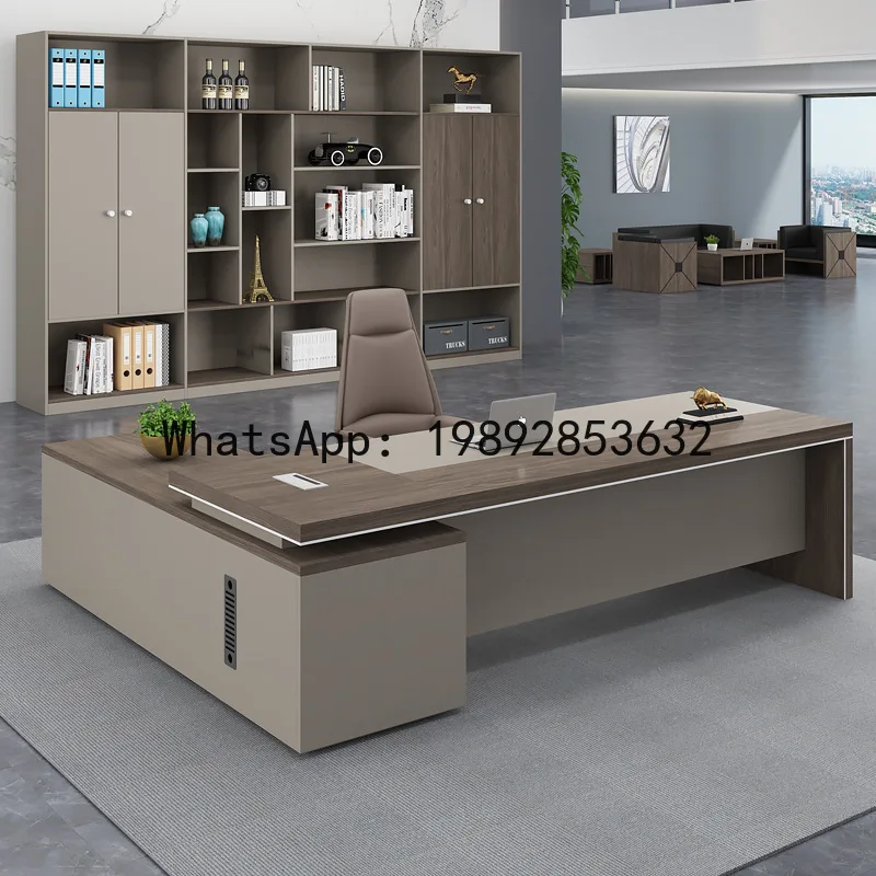 Office Furniture Desk - H5.15 オフィスデスク エグゼクティブデスク オフィス家具 社長 マネージャー