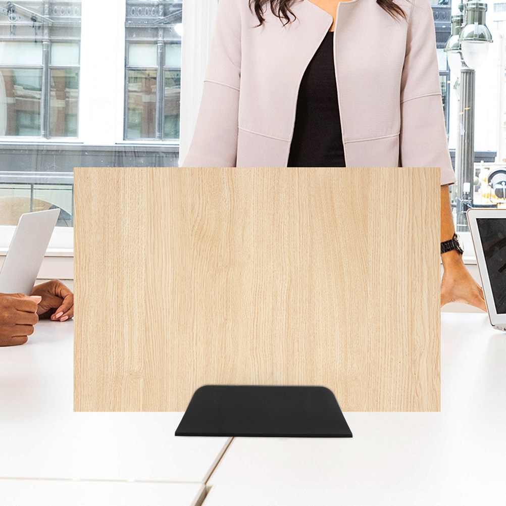 Partition Screen Divider - 10個入り デスクトップ用プライバシーパネルクリップ、調整可能なデスク仕切り用クランプ、プラスチック製ガラス仕切りサポートクリップ、オフィス用スクリーン固定具