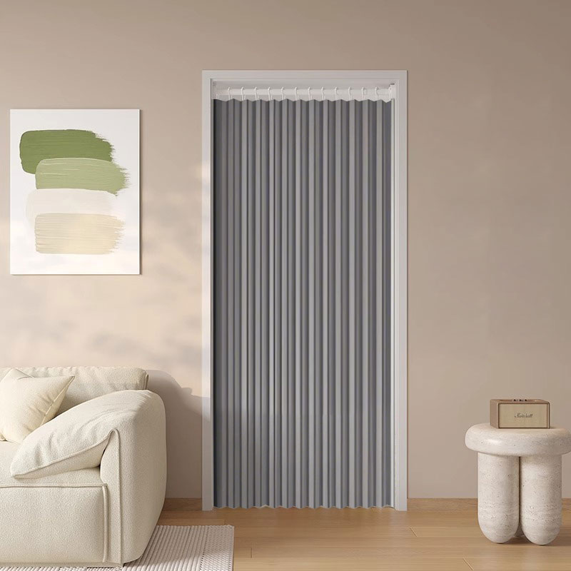 アコーディオン折りたたみ式ドアカーテン、プリーツ式ルームディ - Partition Screen Divider のレビューと価格