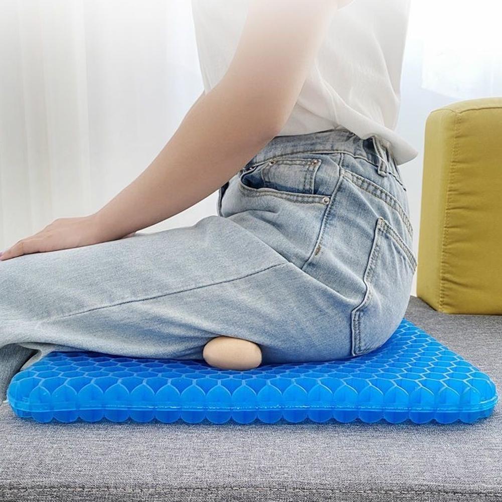 ユニバーサル冷却ジェルカーシートクッション、通気性のあるハニ - Office Furniture Heaven のレビューと価格