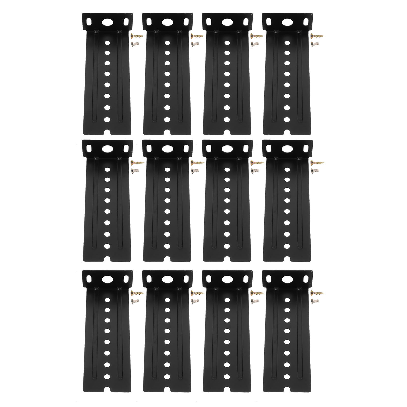 12個入り、ステンレス製、強化されたキーボードスライドブラケ - Keyboard Drawer Under のレビューと価格
