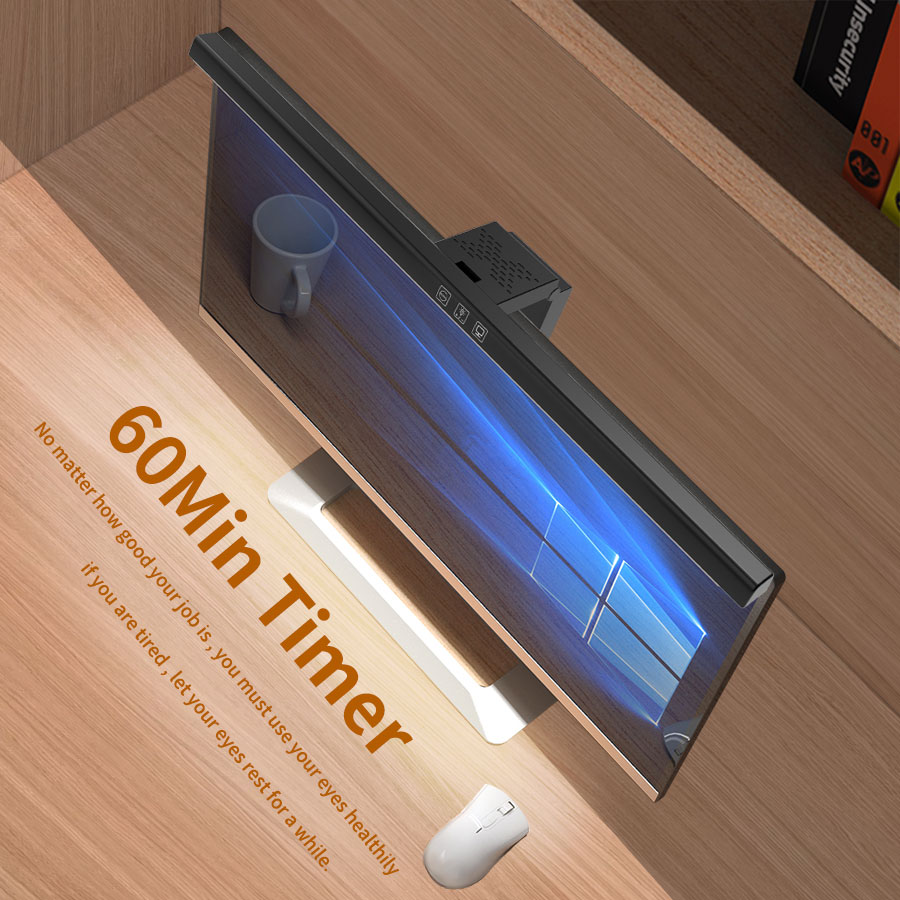 50cm LEDモニターライトバー スクリーンハンギングラン - Office Furniture And Design のレビューと価格