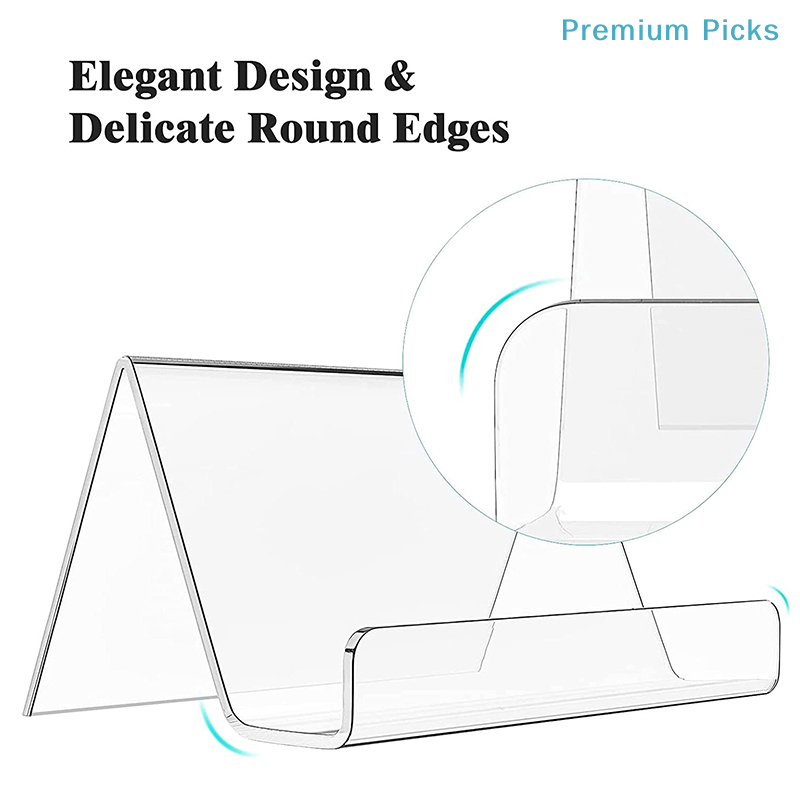 ポータブル透明アクリル製デスクトップ名刺ホルダー テーブルデ - Office Furniture And Design のレビューと価格