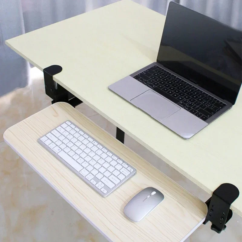 キーボード収納ラック スライドアウト式デスク下引き出し マウ - Keyboard Drawer Under のレビューと価格