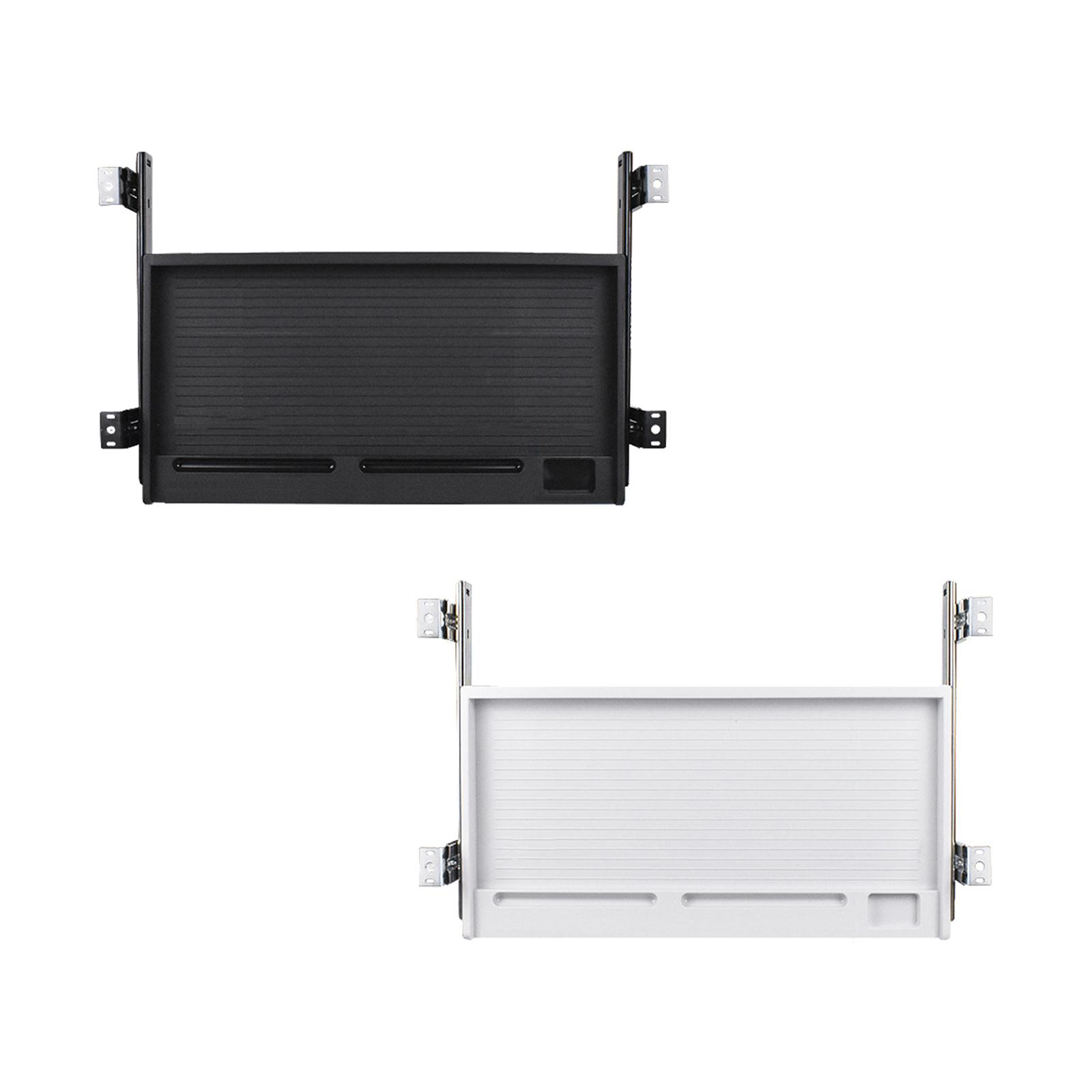 キーボードトレイプルアウト式ヘビーデューティスライド式キーボ - Keyboard Drawer Under のレビューと価格