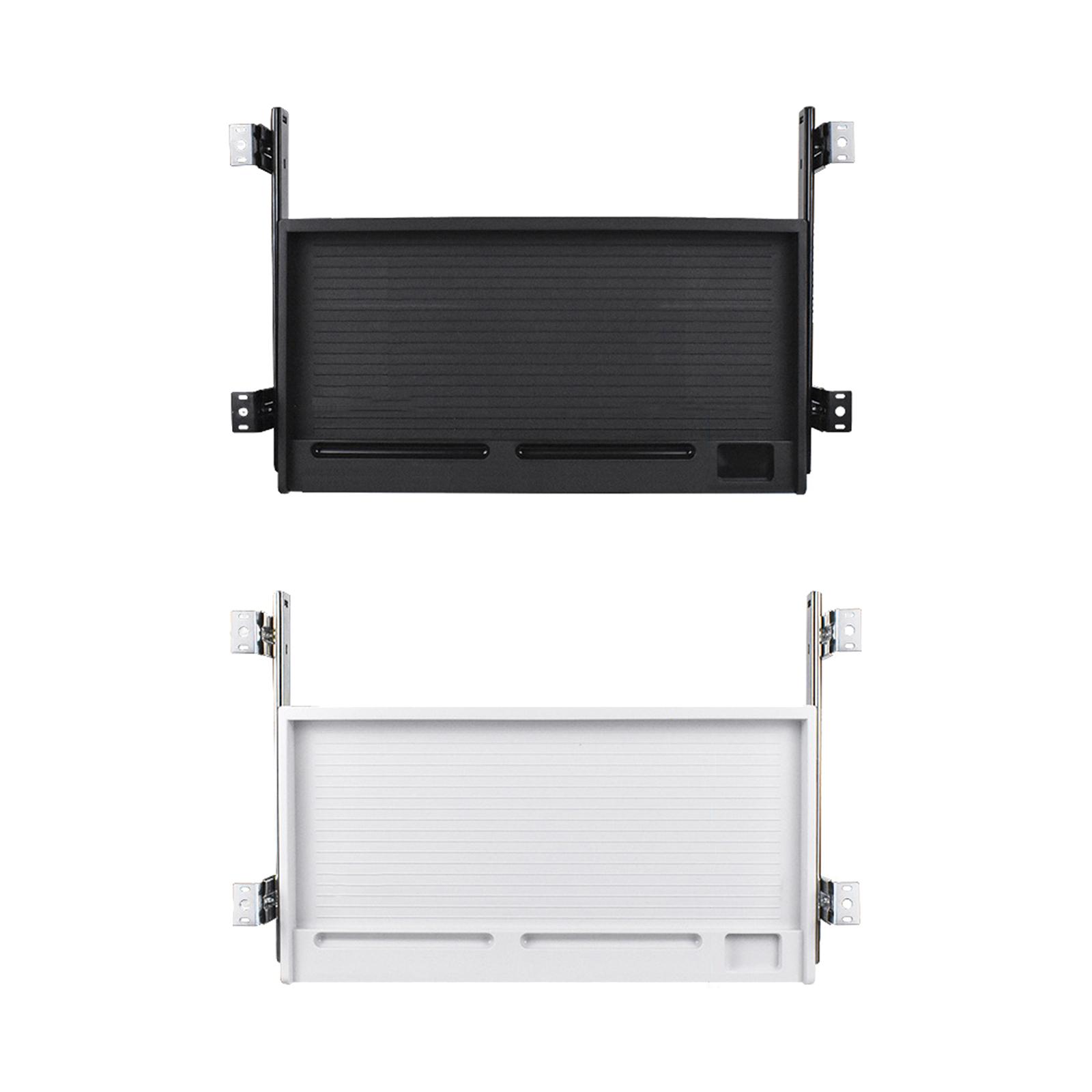 キーボードトレイプルアウト式ヘビーデューティスライド式キーボ - Keyboard Drawer Under のレビューと価格