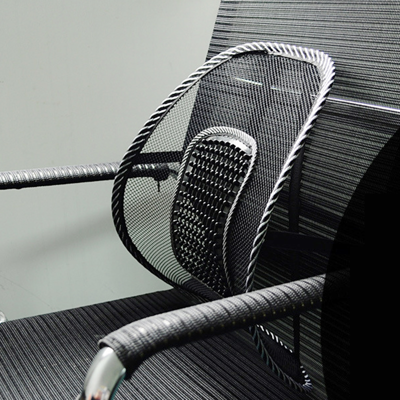 カーシートチェアバッククッションメッシュランバーバックブレー - Office Furniture Heaven のレビューと価格