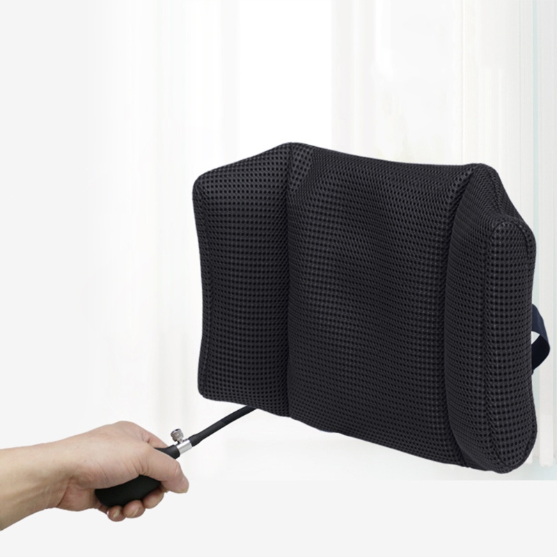調節可能なランバーサポート枕オフィスチェア/車のバックサポー - Office Furniture Heaven のレビューと価格