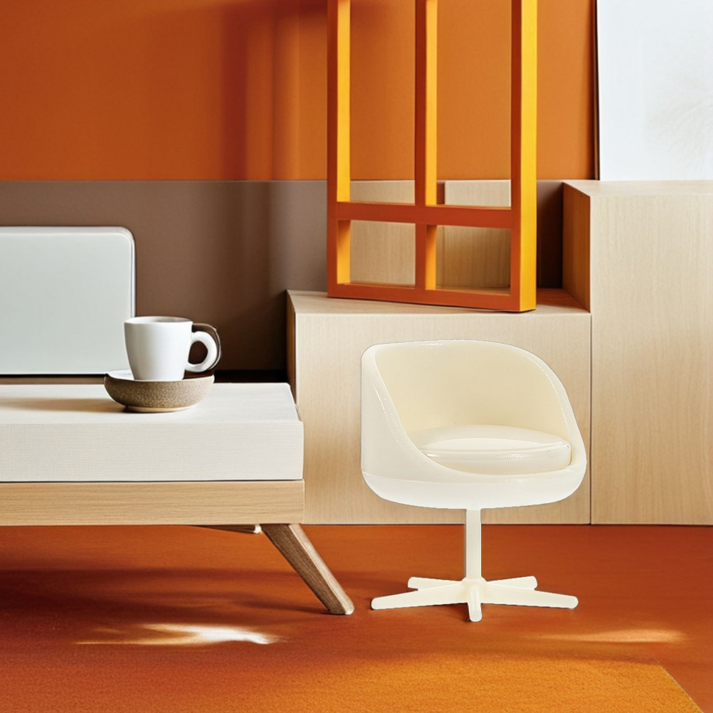 6個入りミニチュア家具モデル 1:25スケール オフィスチェ - Office Furniture And Design のレビューと価格