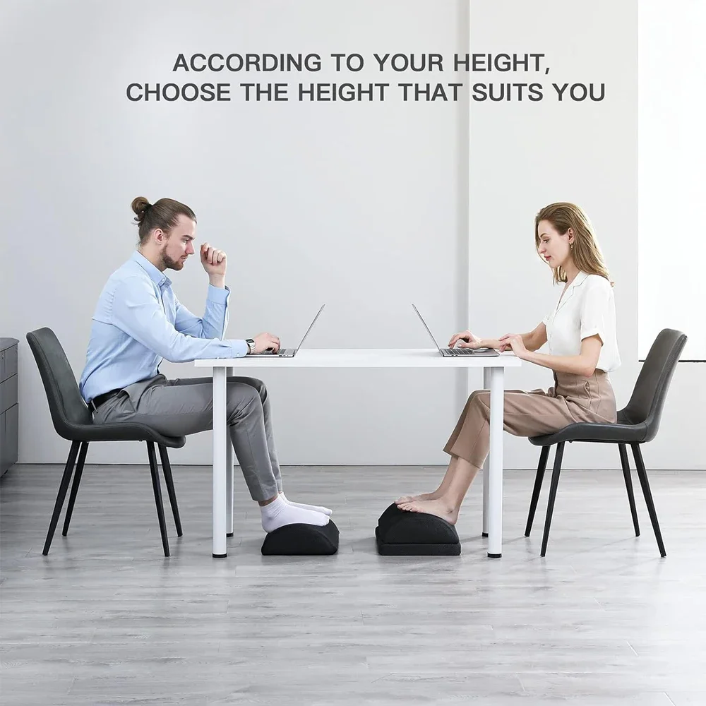 調節可能な高さの調節可能なフットレスト,フォームフットスツー - Office Furniture Heaven のレビューと価格
