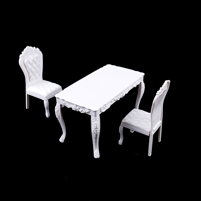 ドールハウス 1:6 キッチン家具 ダイニングテーブル 椅子 - Office Furniture Heaven のレビューと価格