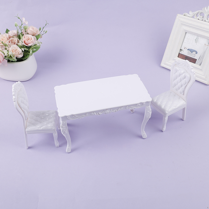 ドールハウス 1:6 キッチン家具 ダイニングテーブル 椅子 - Office Furniture Heaven のレビューと価格