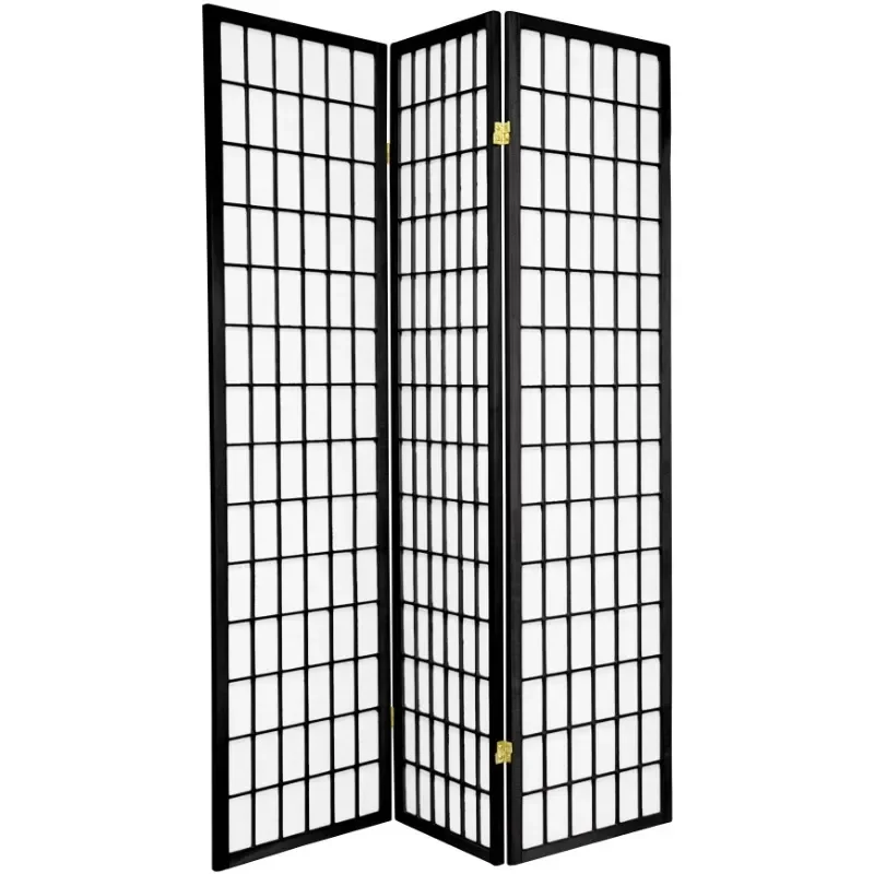 オリエンタル家具 6フィートの高さの窓ガラス風障子スクリーン - Partition Screen Divider のレビューと価格
