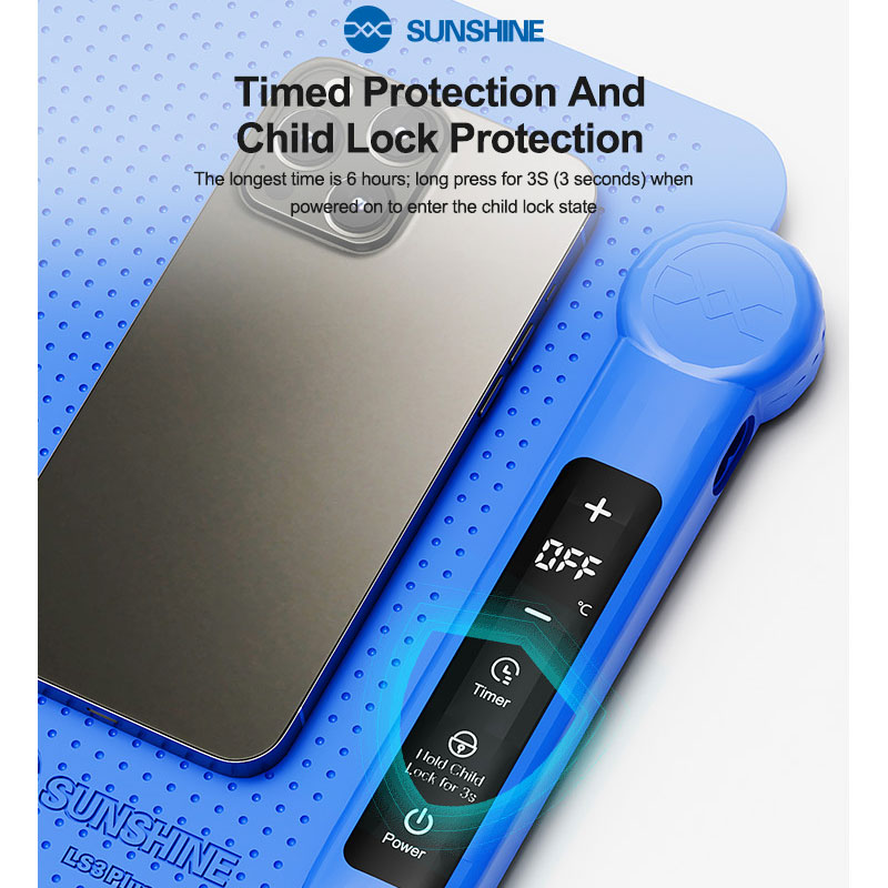 サンシャインLS3プラスLCDスクリーン分割器加熱ステージ分 - Partition Screen Divider のレビューと価格