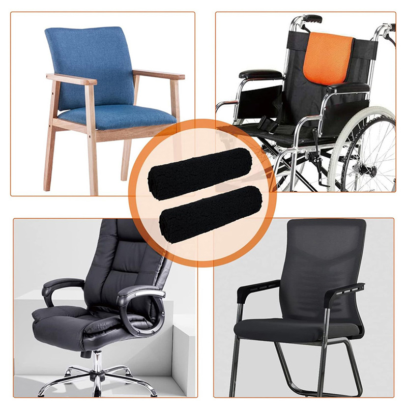 オフィスチェア・車椅子用アームレストクッション2個セット、オ - Office Furniture Heaven のレビューと価格