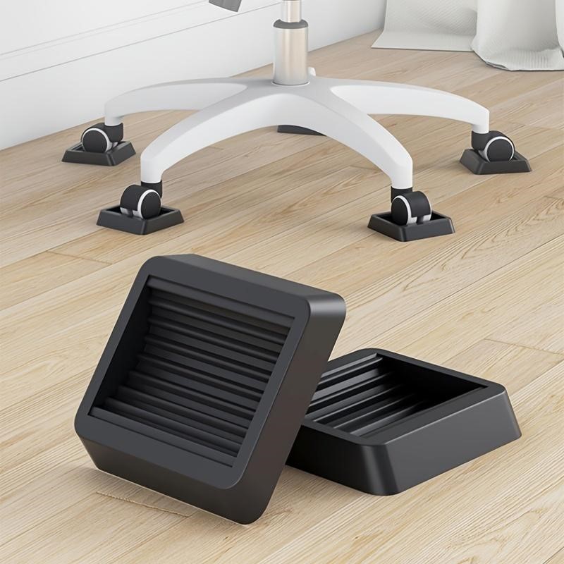 4 ピース/セットオフィスチェアホイールストッパー家具キャス - Office Furniture Heaven のレビューと価格