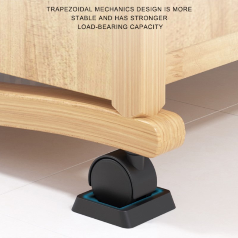 4 ピース/セットオフィスチェアホイールストッパー家具キャス - Office Furniture Heaven のレビューと価格