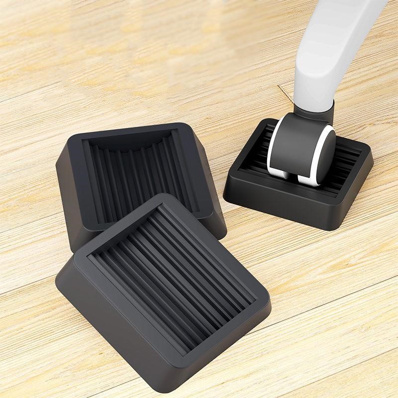 4 ピース/セットオフィスチェアホイールストッパー家具キャス - Office Furniture Heaven のレビューと価格