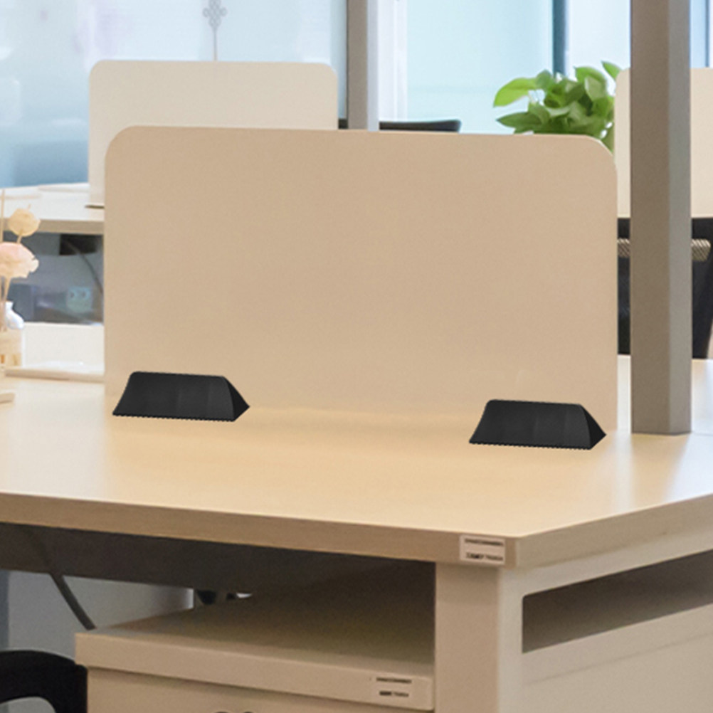 10個入り デスクトップ用プライバシーパネルクリップ、調整可 - Partition Screen Divider のレビューと価格